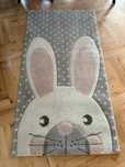 Dywan paco home krolik dla dziewczynki 80x150 gruby