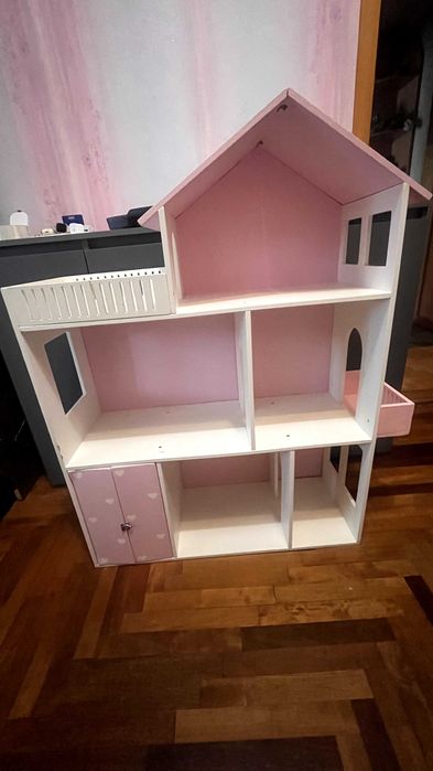 Ляльковий будинок 110х80х30см з меблями