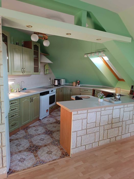 Mieszkanie z antresolą umeblowane, Kołobrzeg, ul. Zapleczna