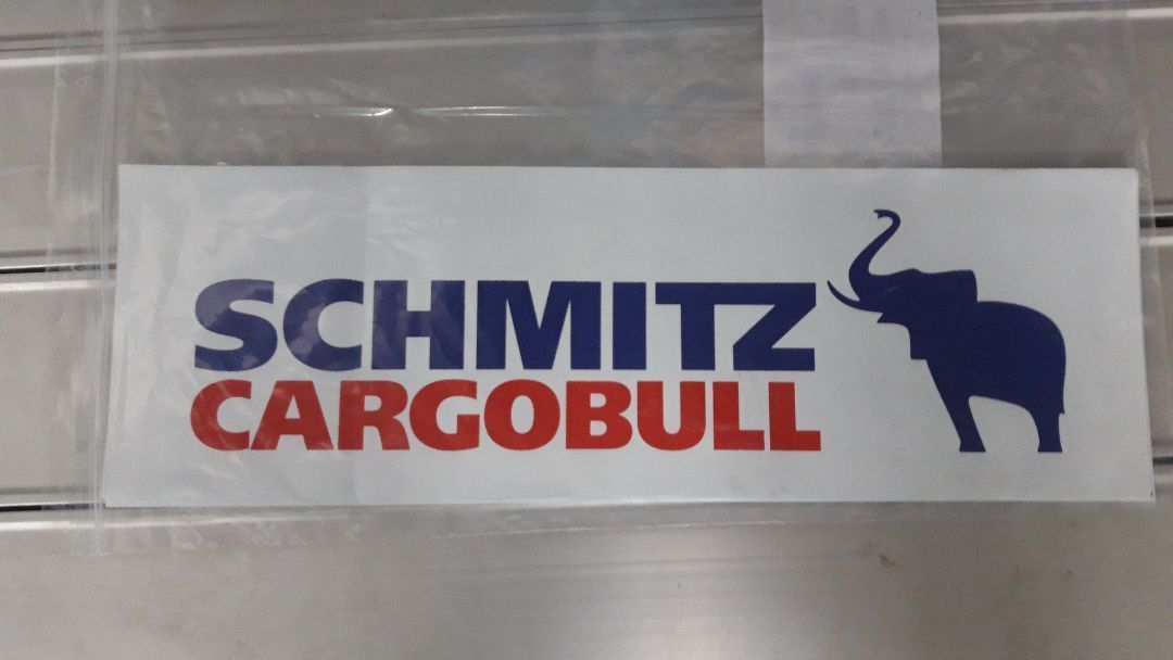NAKLEJKA NA PLANDEKĘ  SCHMITZ CARGOBUL
