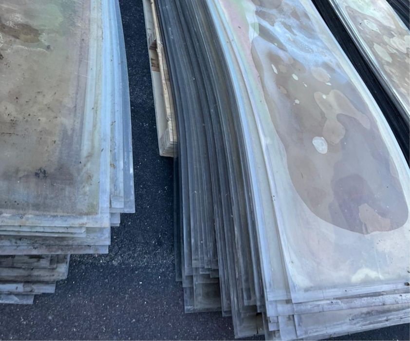 Poliwęglan lity z rozbiòrki 4mm