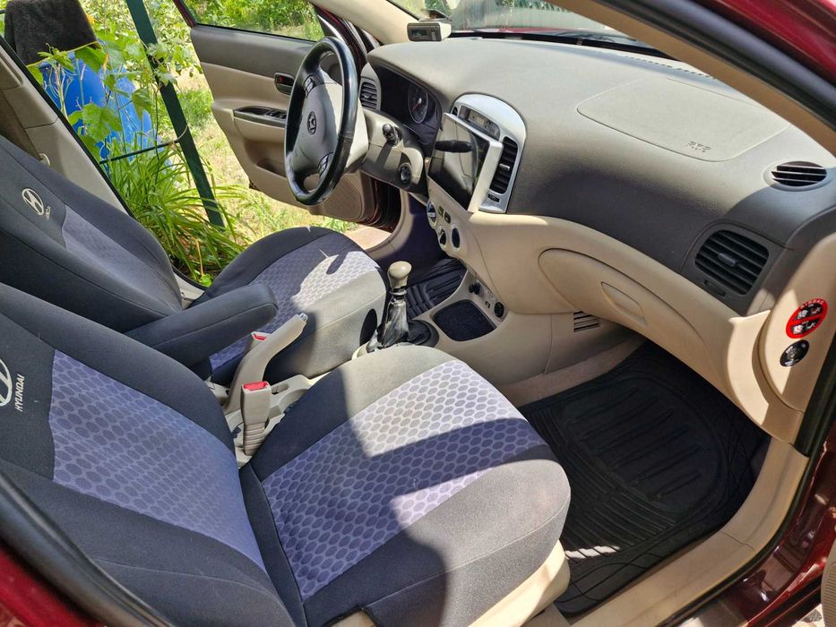 hundai accent хюндай дизель