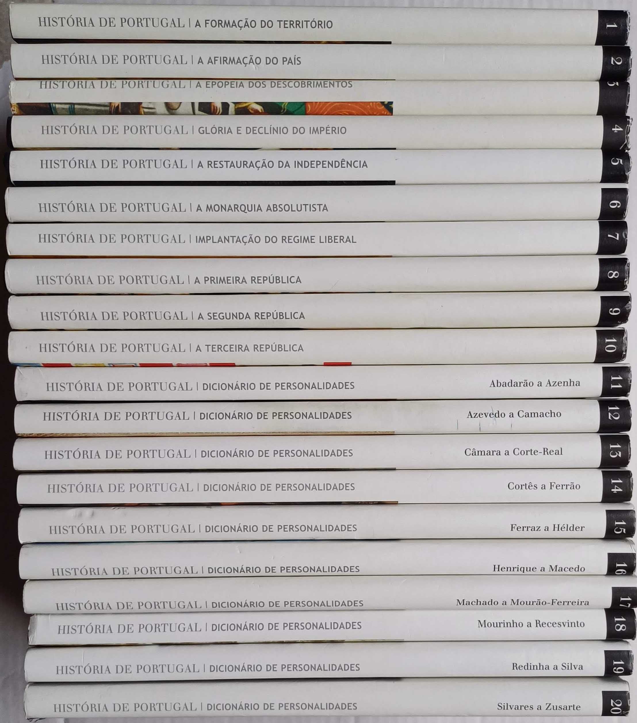 História de Portugal em 20 Volumes