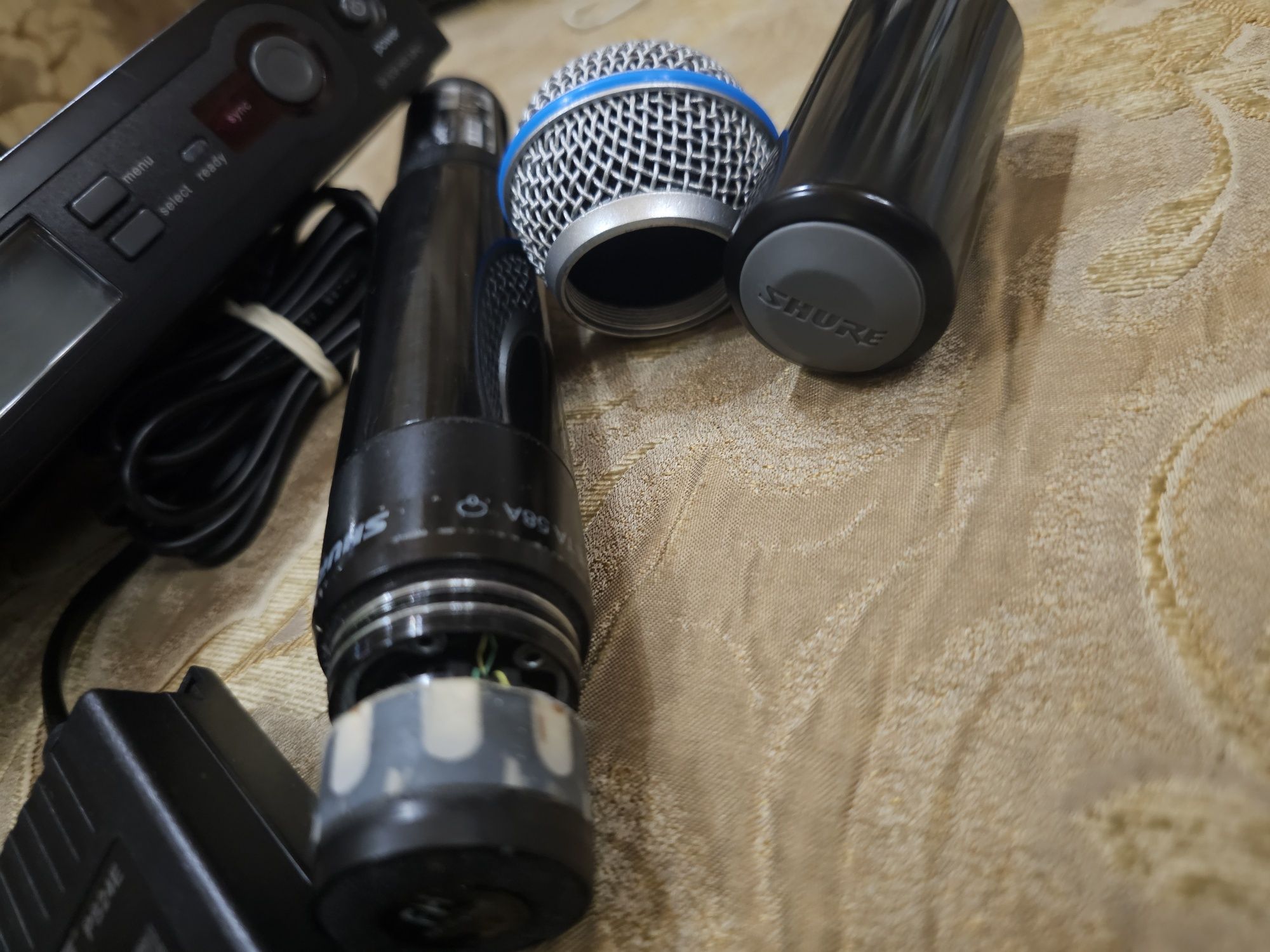 Shure GlxD4. Нові. Slx 58a. Ulxp4 58a beta Оригінал. Ціна доступна. 
Н