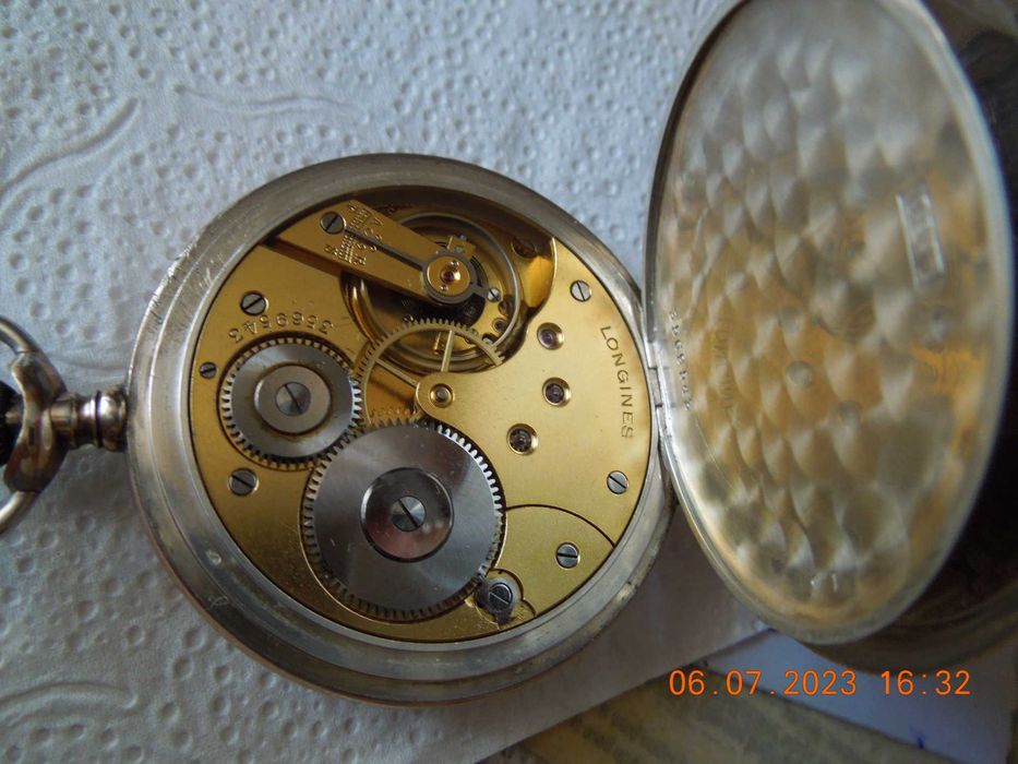 zegarek męski longines