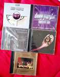 Cds "Deep Purple" (Raros e importados)