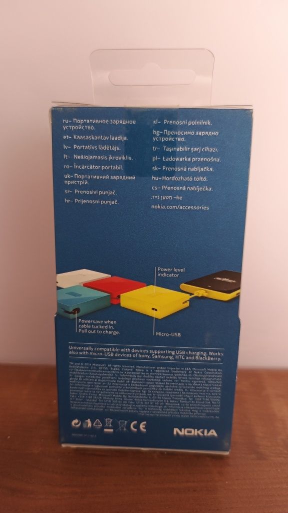 Powerbank Nokia NOWY
