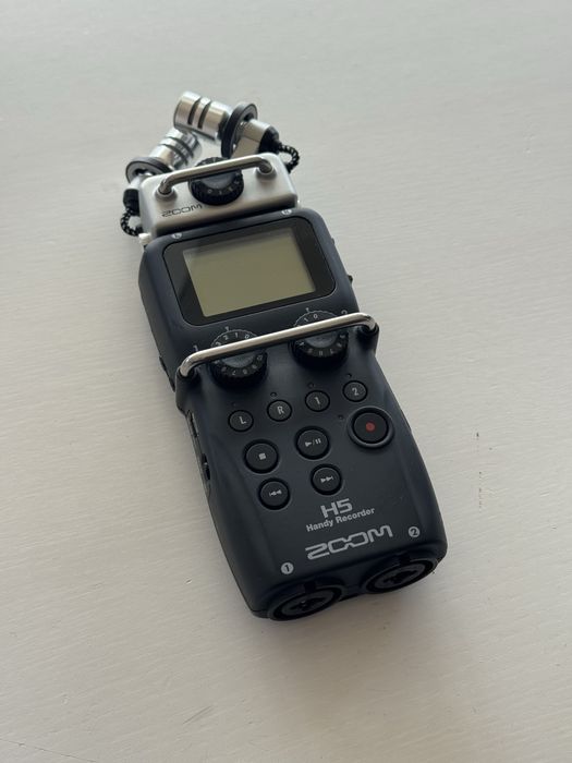 Gravador Digital Zoom H5