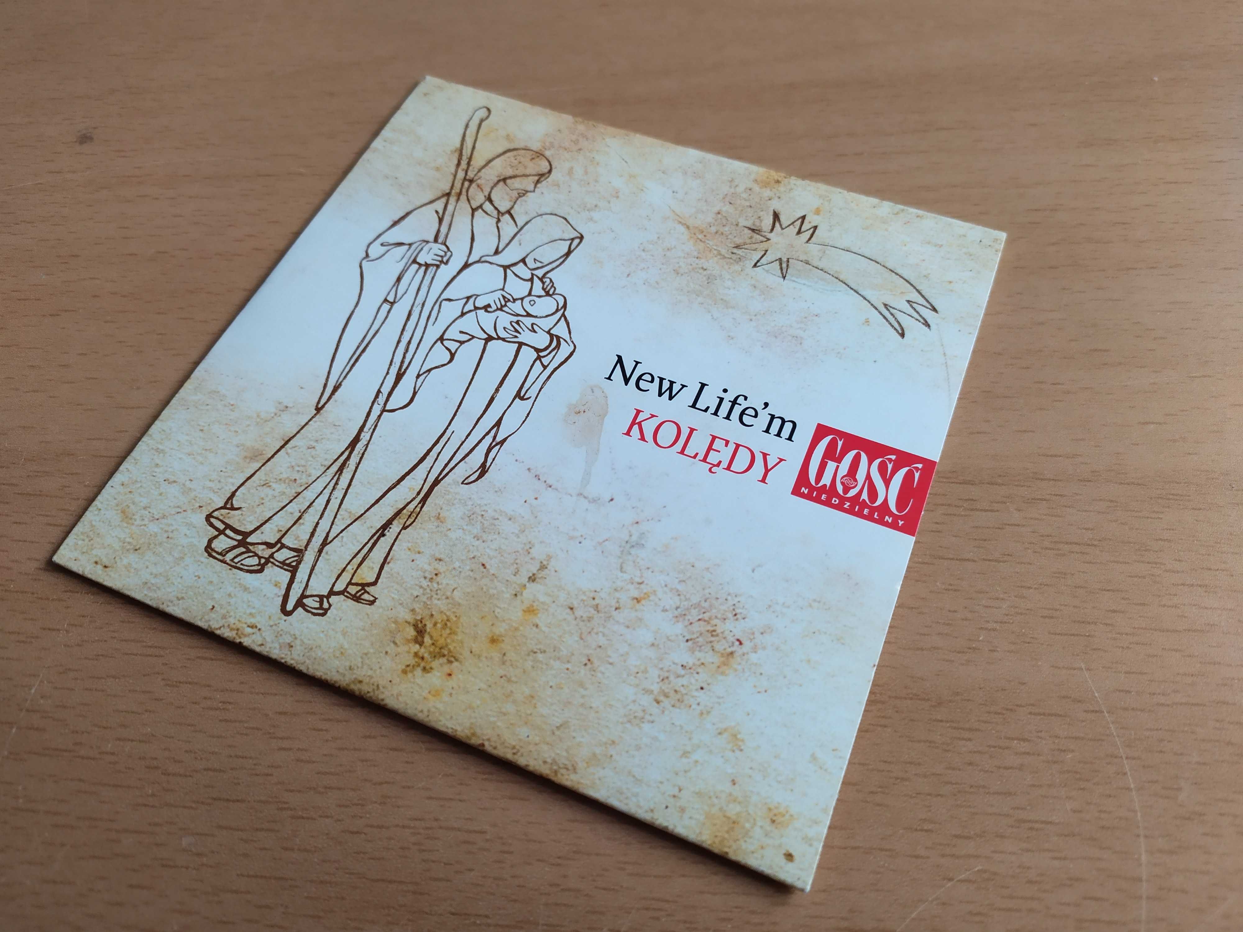 New Life’m Kolędy CD