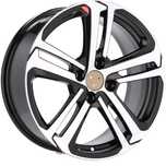 4x Felgi 17 m.in. do PEUGEOT 2008 208 P21 3008 308 5008 CITROEN C4 C5 DS3 DS4 DS5 - A5017