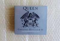 Queen "Greatest Hits I, II, III". 3 x CD Box