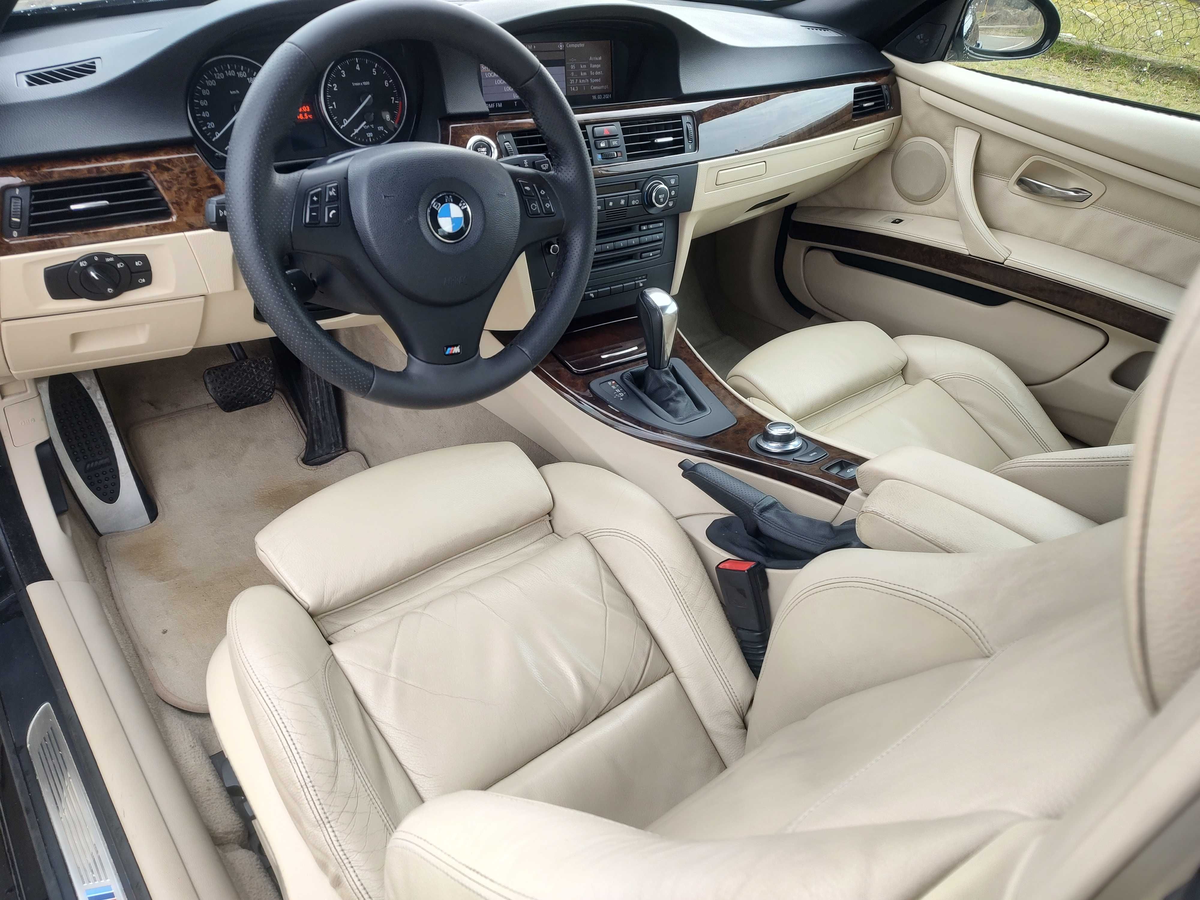 BMW 335i Cabrio n54 biturbo M pakiet Europa