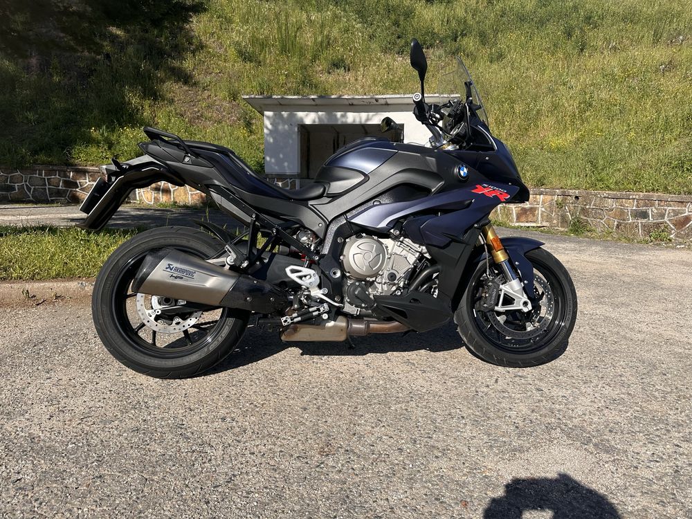 Bmw s1000xr akrapovic 2018