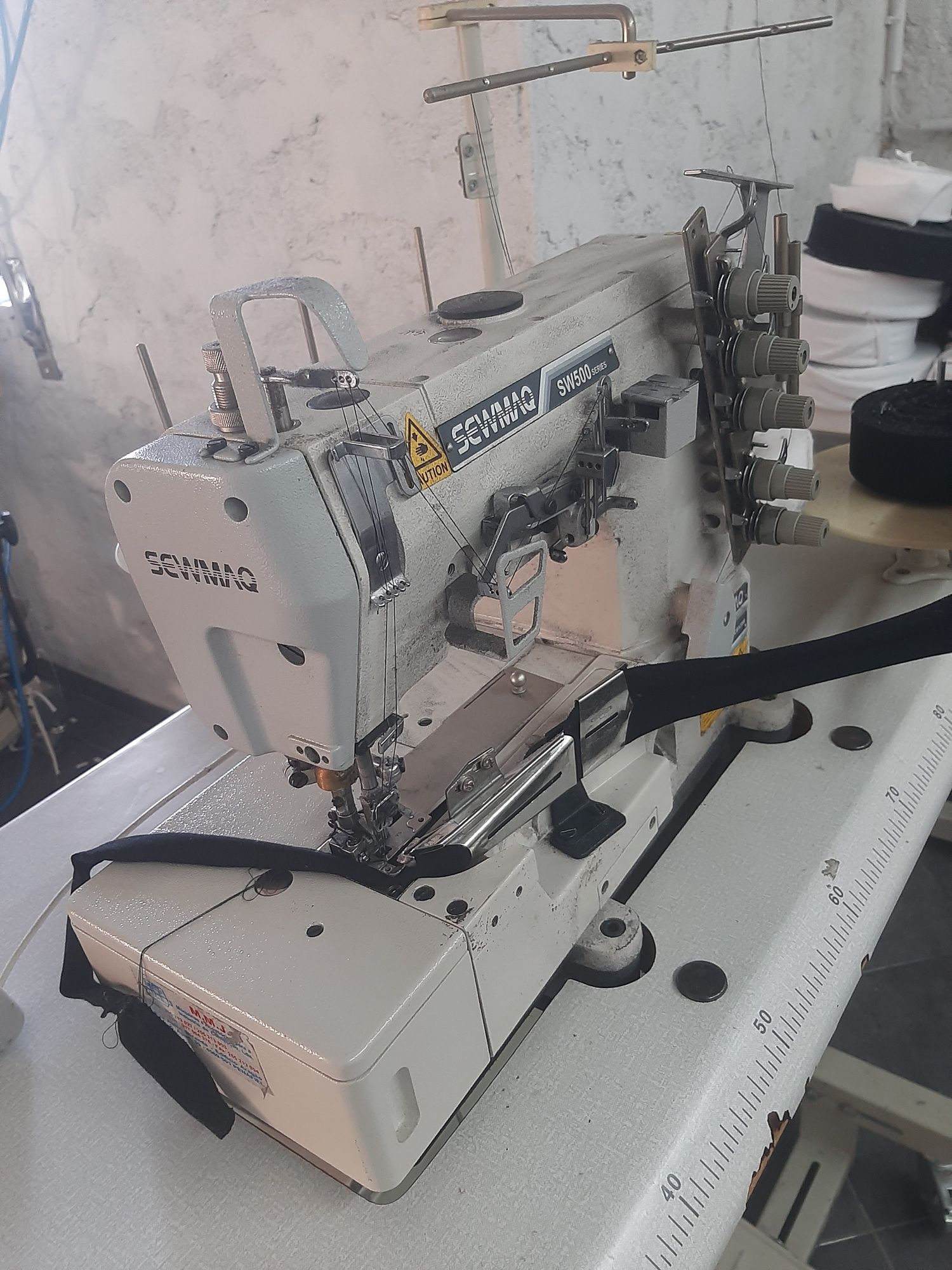 Maquina costura (clorete)