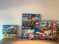 Nowe lego : 60004, 60002, 4427, 2x60108, 66541
