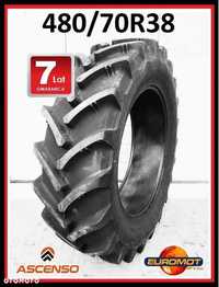 Opona Rolnicza 480/70R38 ASCENSO 16,9R38 Mocna 7 Lat GWARANCJI