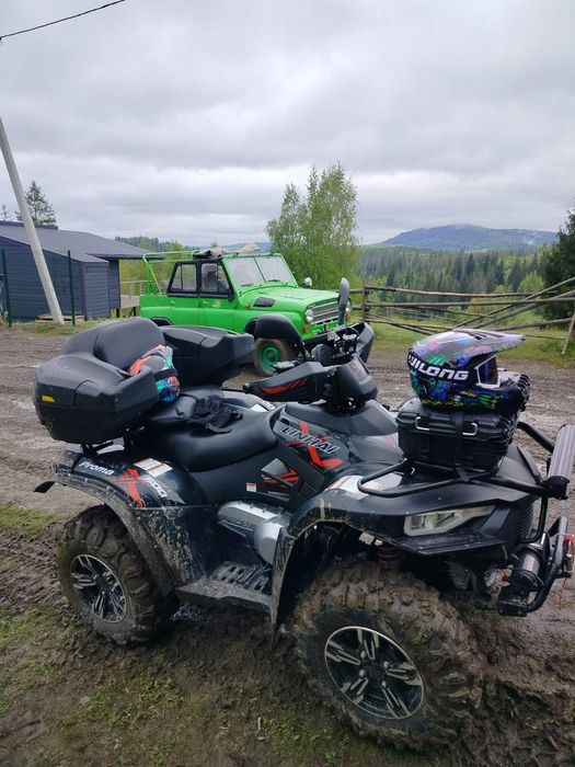 Квадроцикл linhau