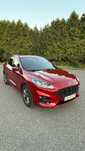 Ford Kuga Lucid Red, niskie spalanie, serwisowany w aso, niski przebieg, hybryda