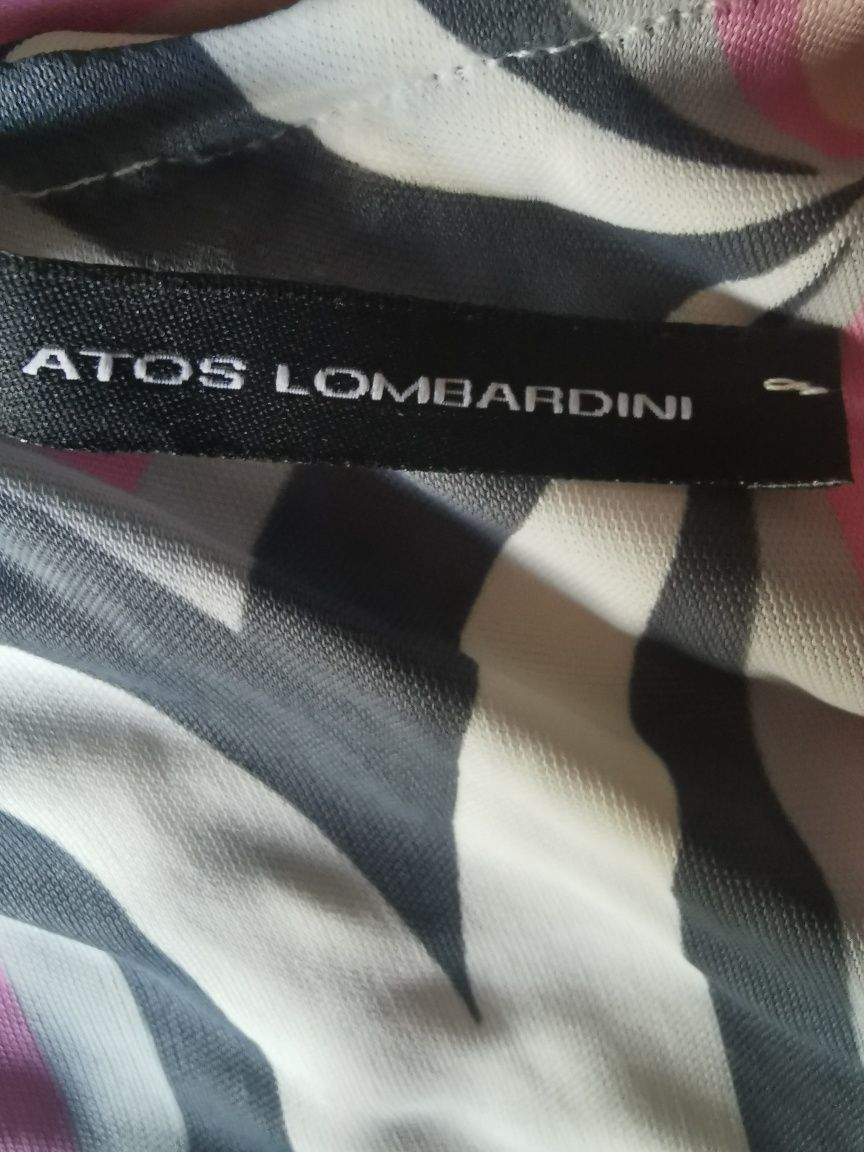 Atos Lombardini , różowa. Piękna. M-L