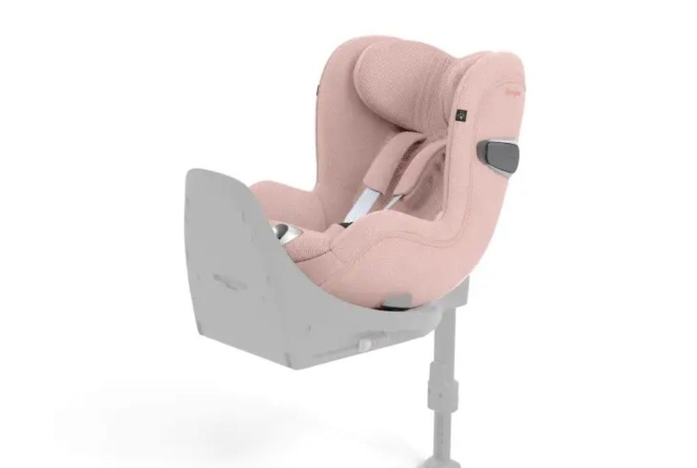 Автокрісло Cybex Sirona T i-Size Plus light pink
