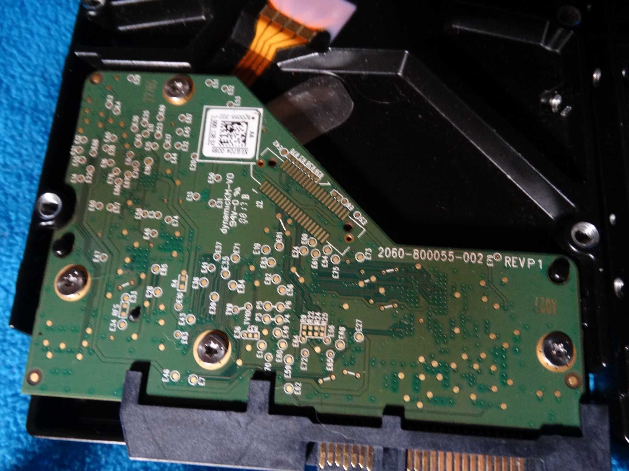WD30EZRZ, WD20EZRZ, WD1003FBYX. Не рабочие.