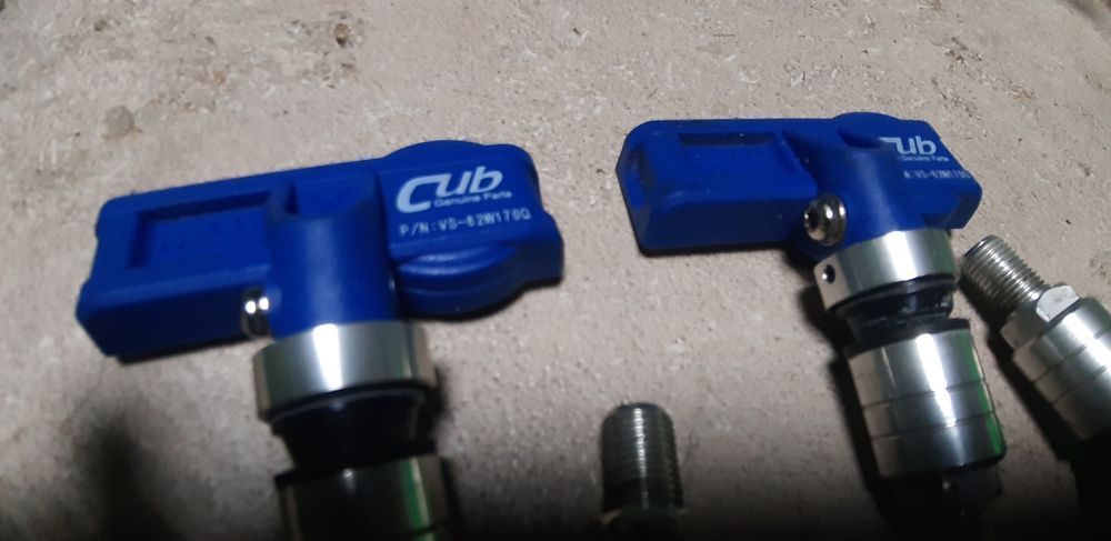 Czujnik ciśnienia TPMS BMW CUB Komplet S1800.52056 Serii 1  3 e90 e87