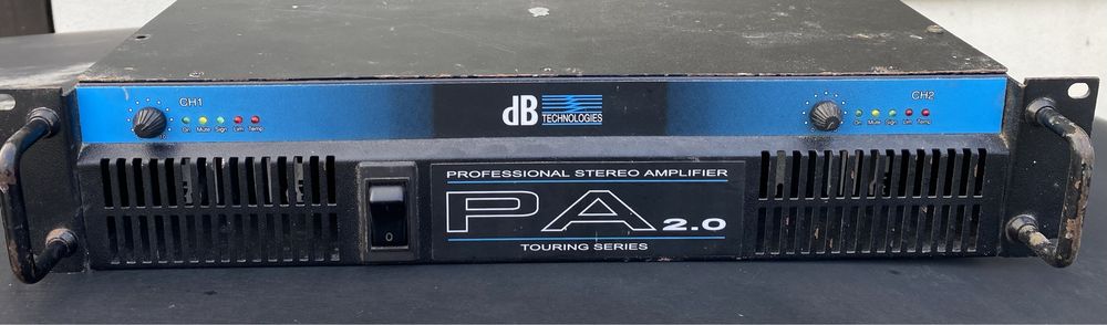 Amplificador db technologies PA 2.0 touring series