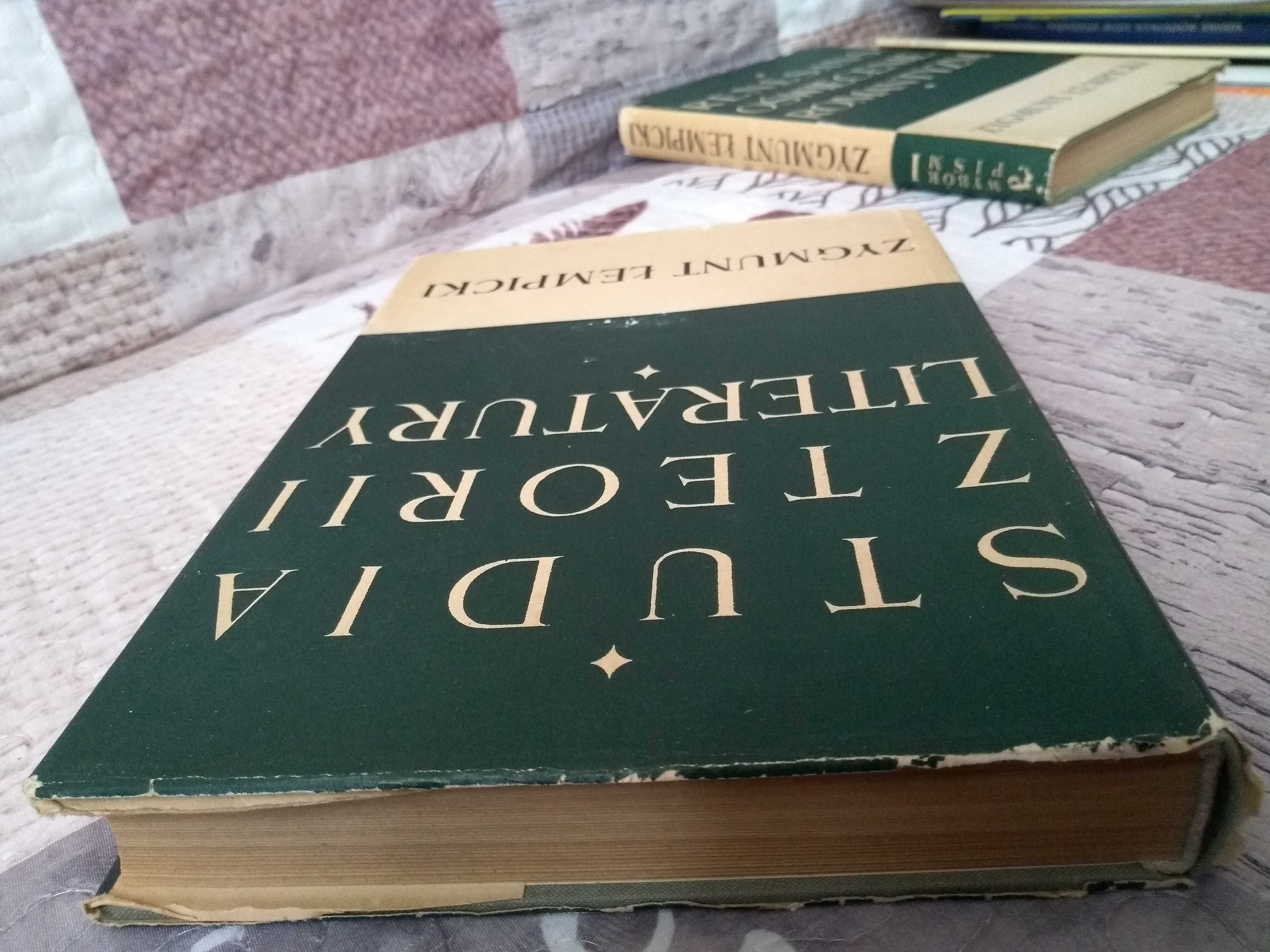 Studia z teorii literatury, Zygmunt Łempicki