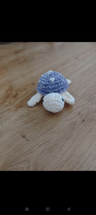 Tartaruga de crochê