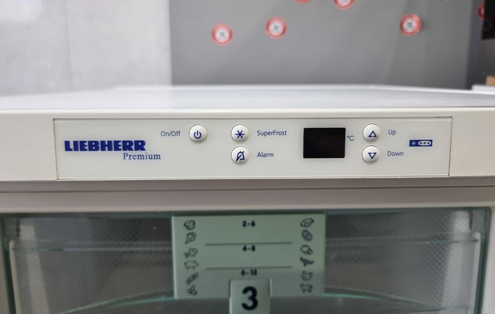 Niska zamrażarka szufladowa Liebherr Premium GP1356, 4 szuflady, 104L.