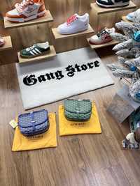 Сумка Через Плече GOYARD green / Blue Logo