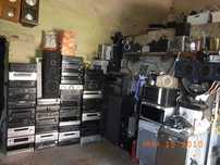 Підсилювач - Ресівер  YAMAHA - HARMAN - IBIZA SANYO - Kenwood