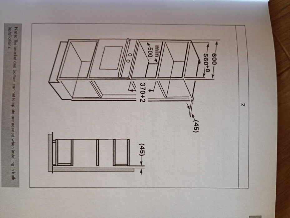 Microondas de encastrar Klarstein, estilo vitoriano