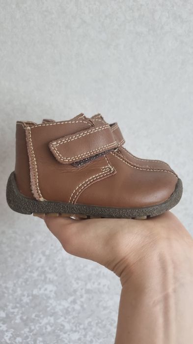 Ботінки  20 шкіряні