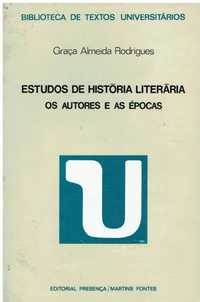 5539 Estudos de História Literária - Os Autores e as Épocas de Graça