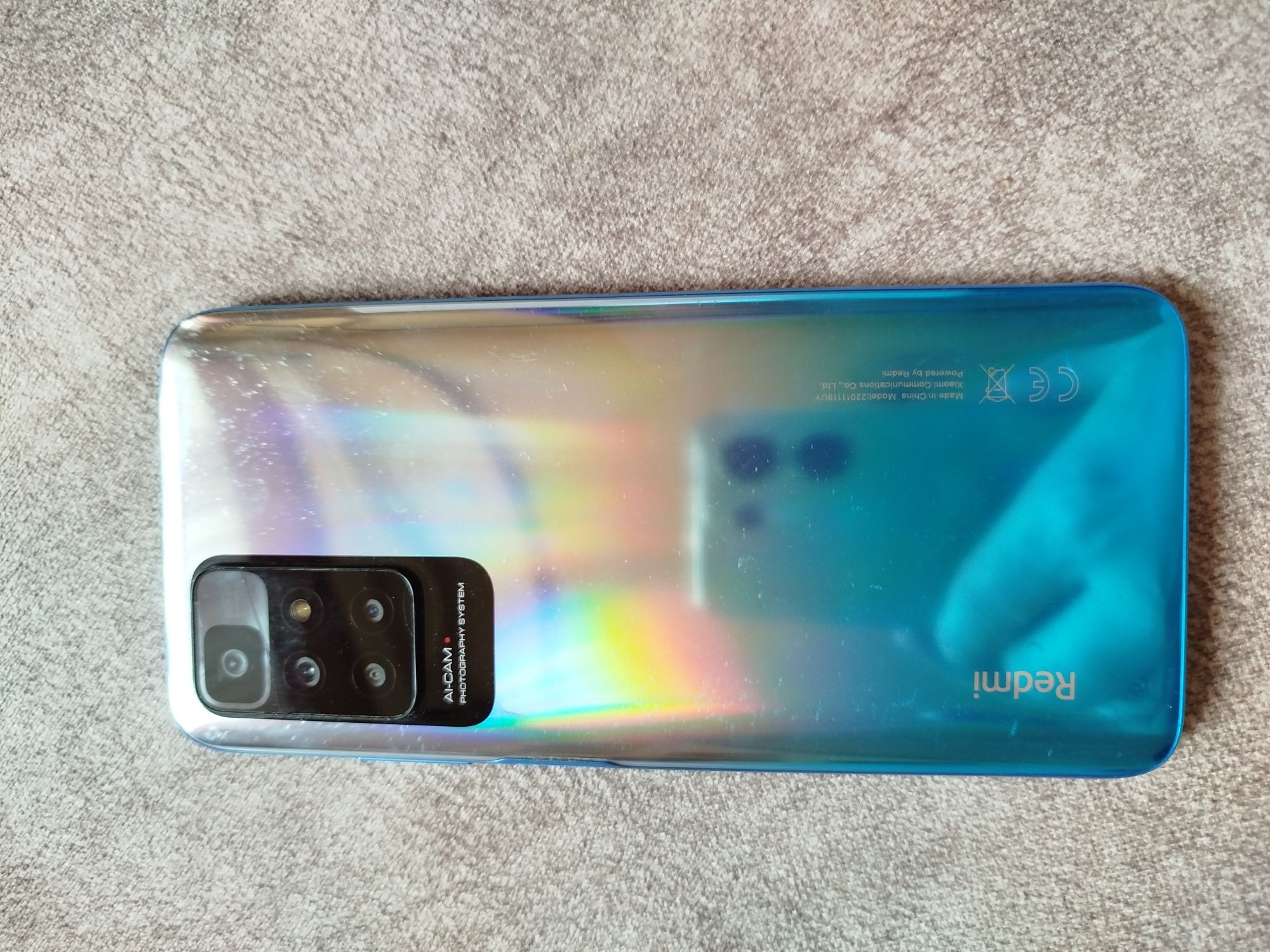 Смартфон Redmi 10 2022 nfc 4/128