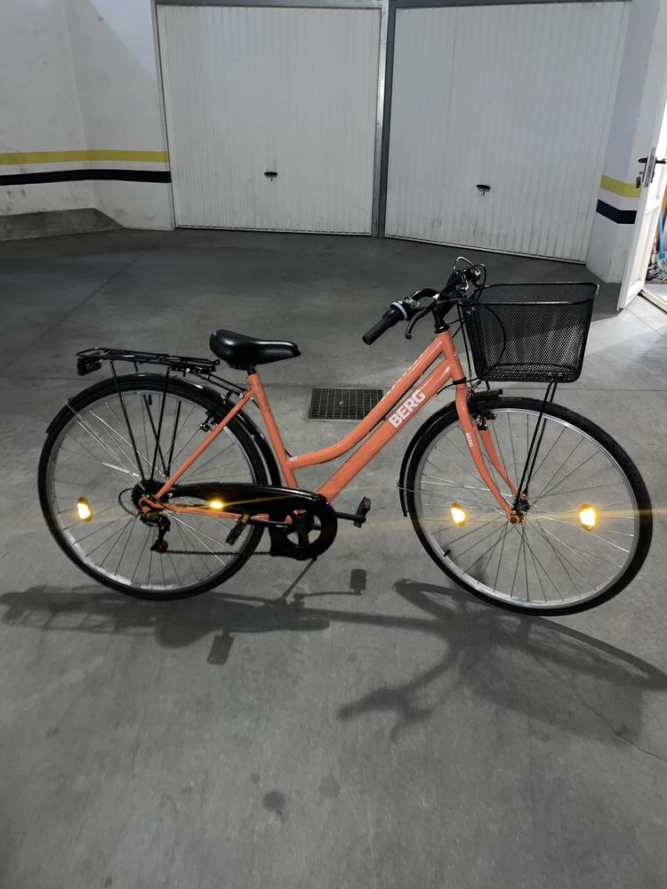 Bicicleta berg semi-nova