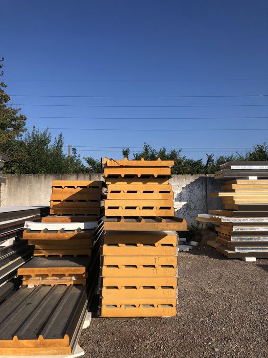 Сендвіч панелі НОВІ зі знижкою до 35%