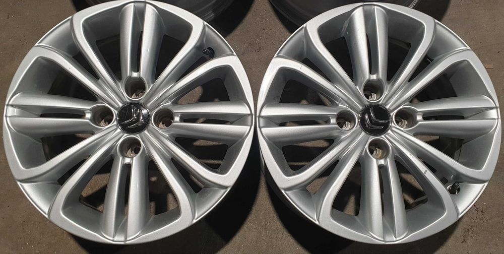 Felgi Citroen Cactus DS C4 C5 16 7J 4x108 ET29 TPMS czujniki oryginał