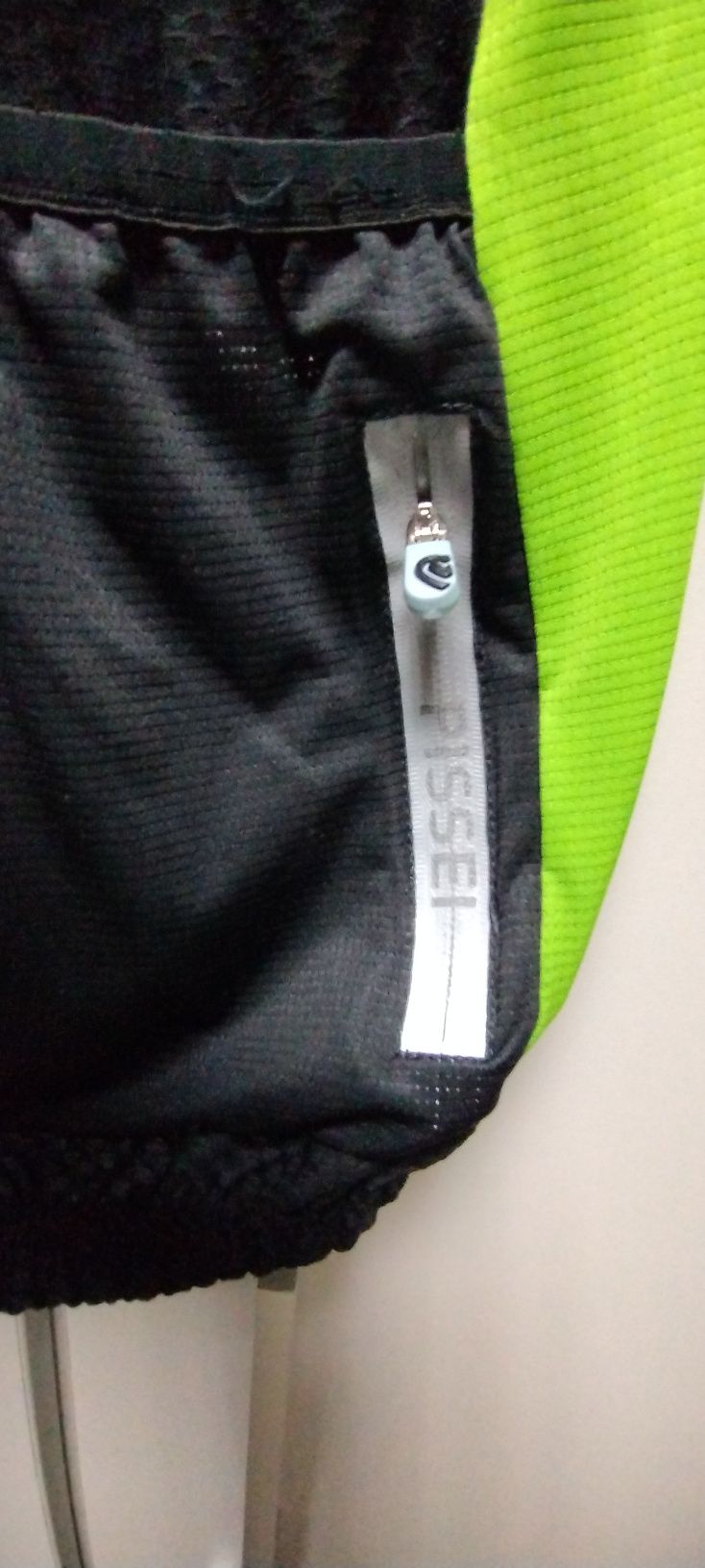 Koszulka kolarska Pissei Made in Italy Jest też Bluza spodnie z długim