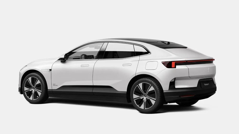Polestar 4 Long Range 100 kWh Dual Motor Prime