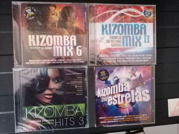 Kizomba Hits 4 cds (embalados)