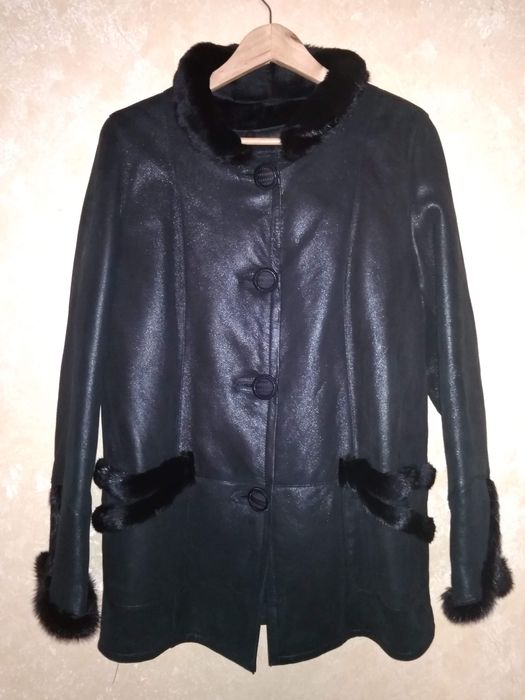 Натуральная дубленка