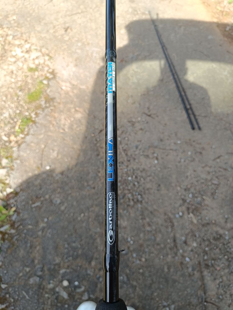 Cana Inglesa Garbolino / Carreto Colmic Skydek 4000