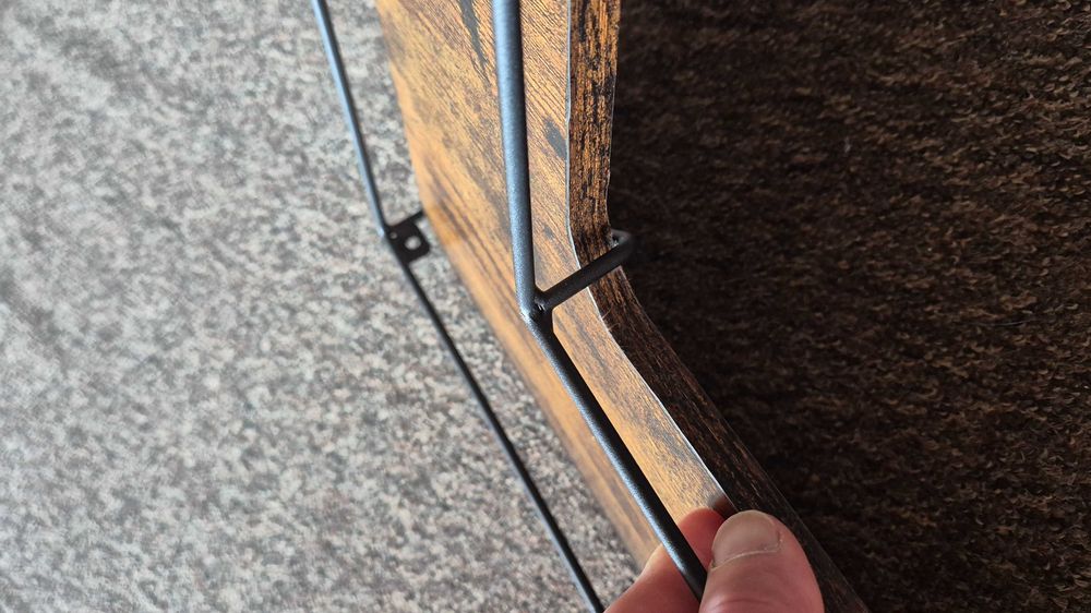 Półka narożna- 40x 29x 4