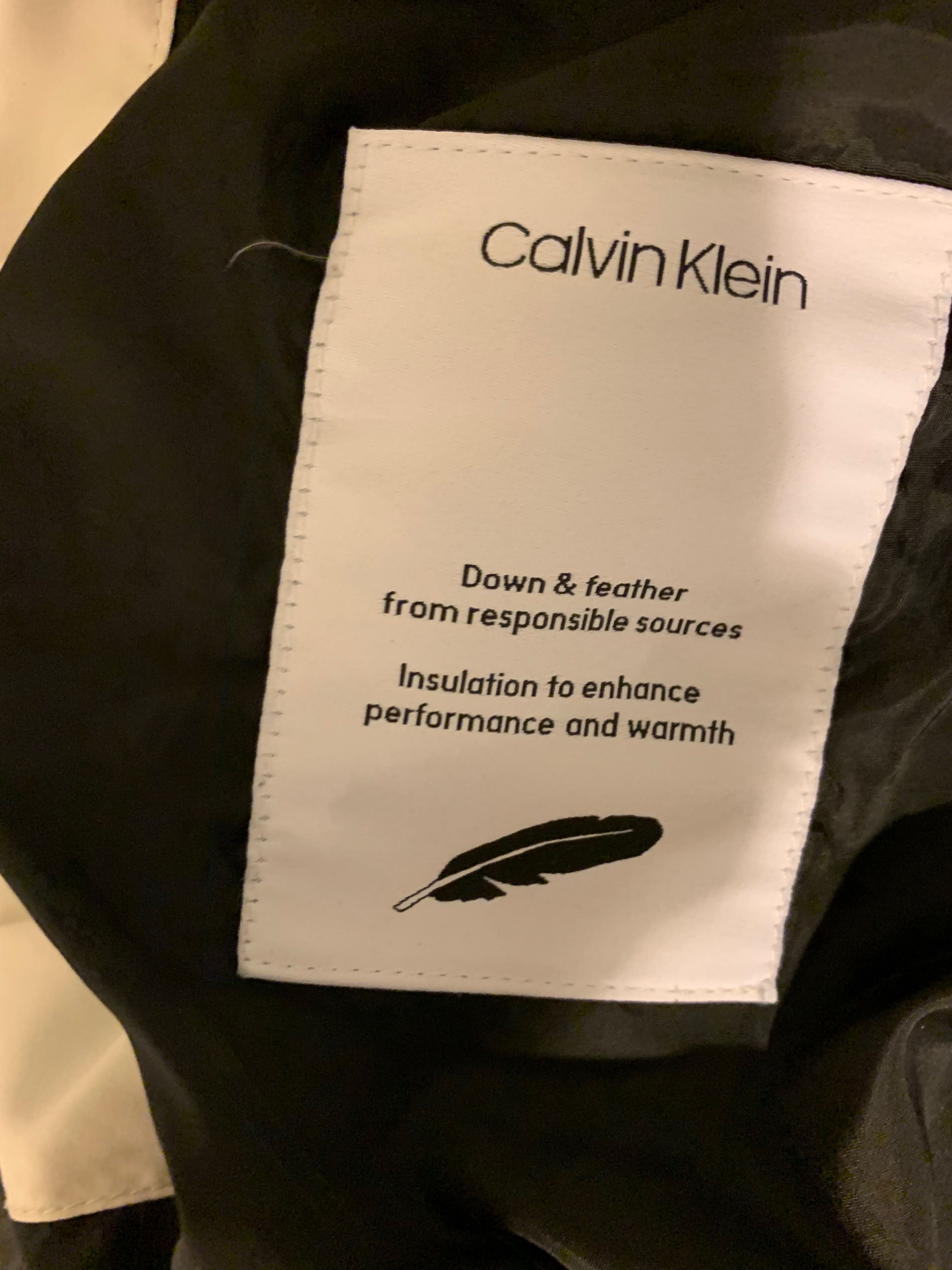 Kurtka Puchowa Damska Calvin Klein Biała XS
