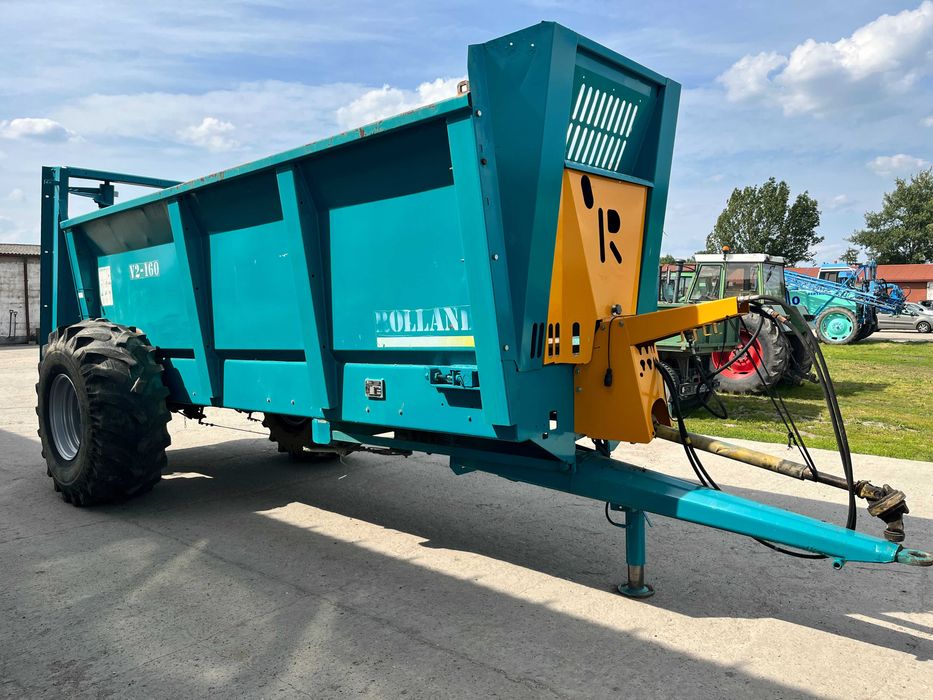 Rozrzutnik obornika Rolland V2 160 16m3