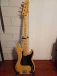 Fender MIJ Precision Bass - 70s reissue natural