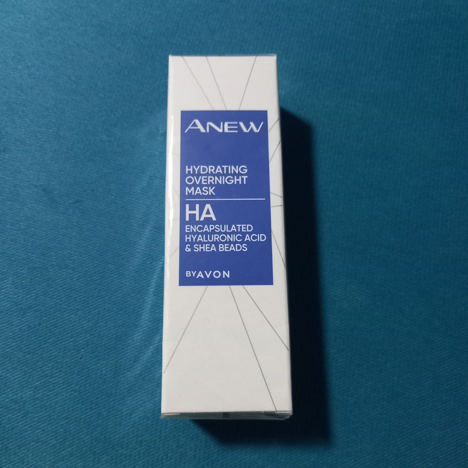 Avon Anew Hydrating HA maska-krem na noc z kwasem hialuronowym