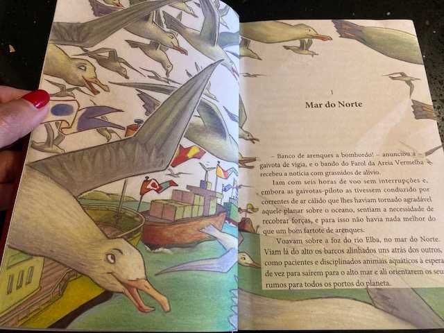 História de uma Gaivota e do Gato que a Ensinou a Voar